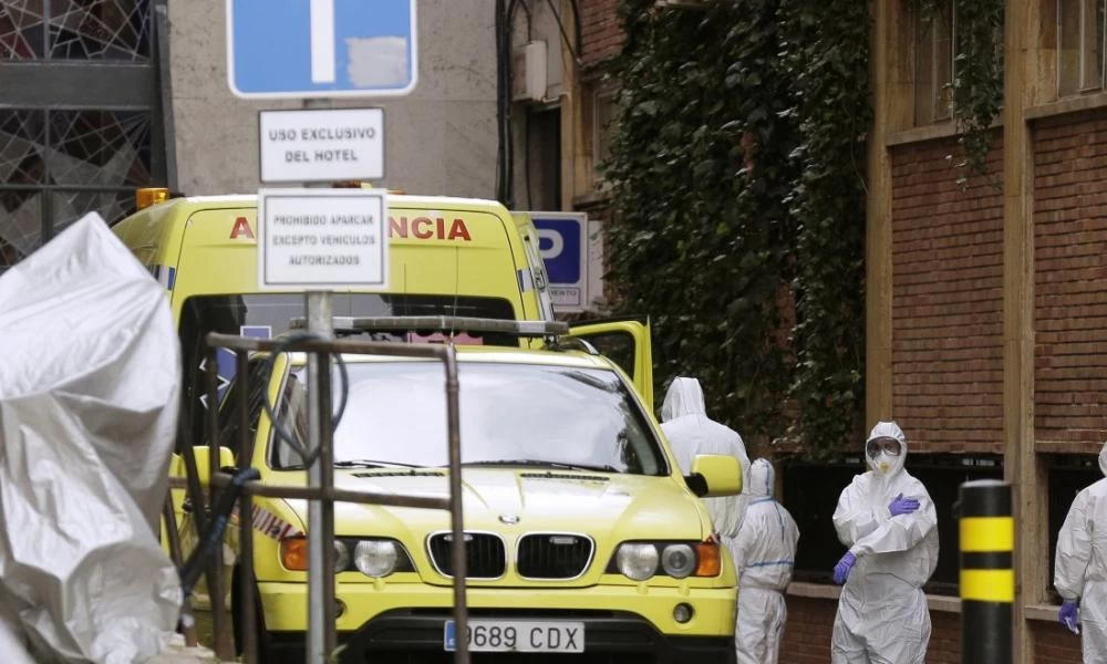 Μαδρίτη: Χιλιάδες γιατροί στους δρόμους κατά των περικοπών στην υγεία